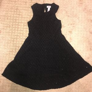 Girls Black Dress